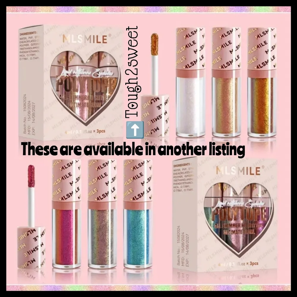 🆕LAST 1🩷CHAMELEON IRIDESCENT MULTICHROME HIGH PIGMENT EYESHADOW~ #4, #5 & #6
